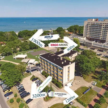 Sopocki Zdrój Ośrodek wypoczynkowy Sopot