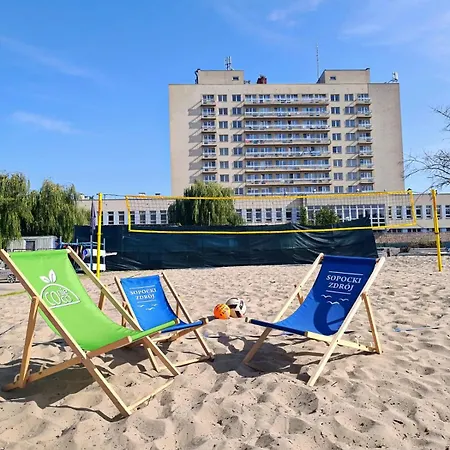 Dom Wypoczynkowy Sopocki Zdroj 3* Sopot
