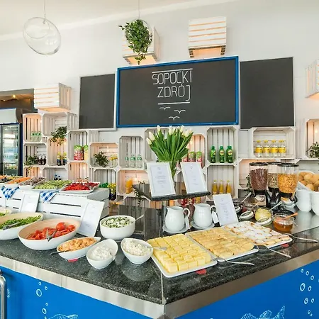 Dom Wypoczynkowy Sopocki Zdroj 3* Sopot