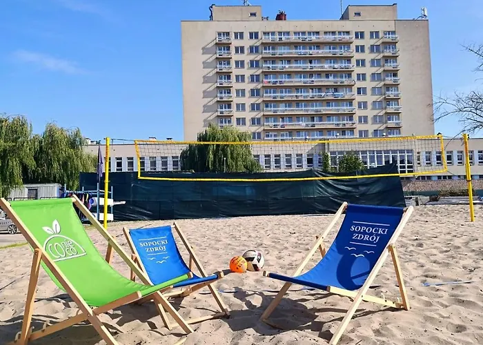 Dom Wypoczynkowy Sopocki Zdroj 3* Sopot